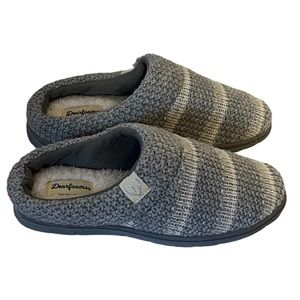 Dearfoams Slippers Size M
